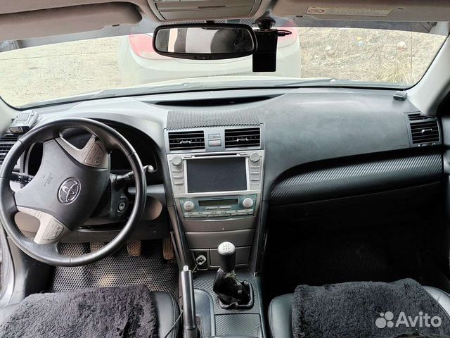 Toyota Camry 2.4 МТ, 2006, 269 000 км