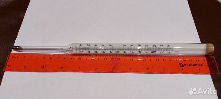 Термометр ртутный