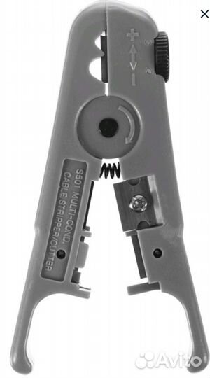 Нож обрезка витой пары, стрипер