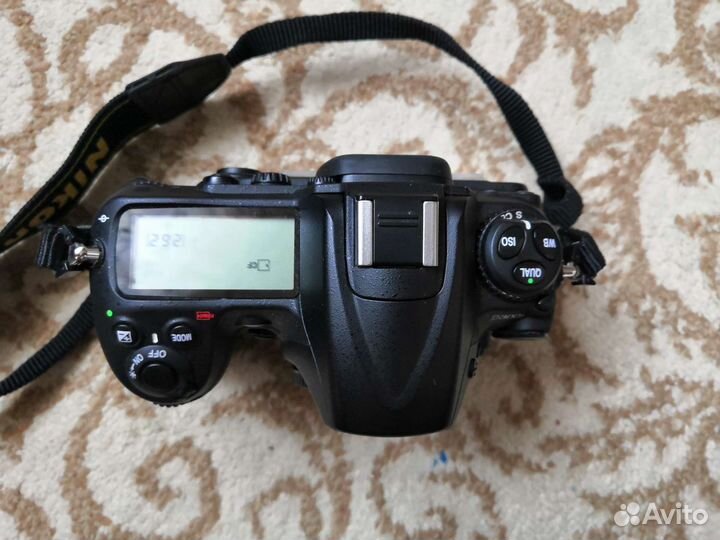 Зеркальный фотоаппарат Nikon D300s