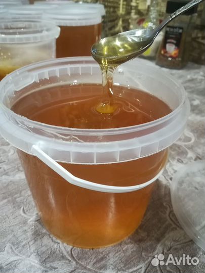 Мед разнотравье