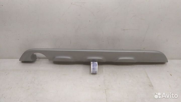 Накладка бампера задняя Renault Kaptur 2016