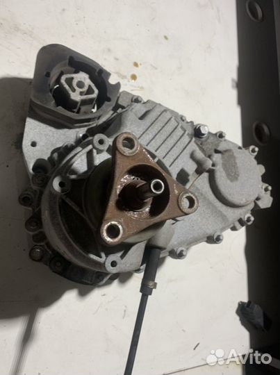 Раздатка на BMW X5 E53 ATC 500