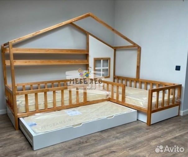 Кровать для троих детей