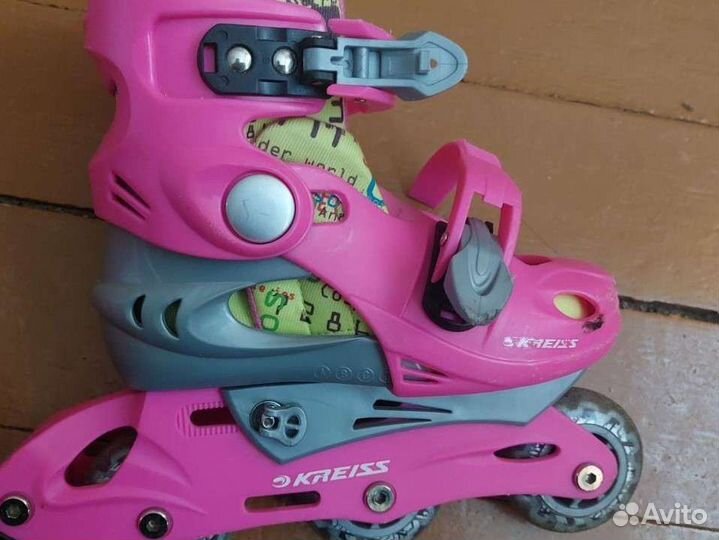 Роликовые коньки детские 26-29