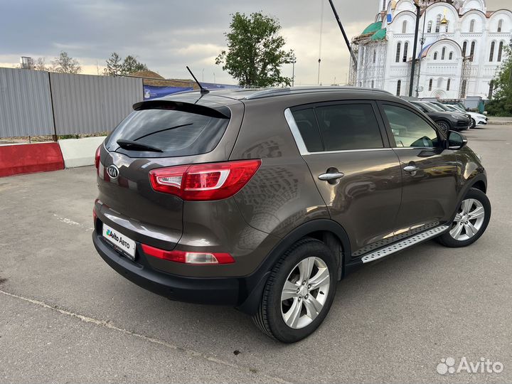 Kia Sportage 2.0 AT, 2011, 110 000 км