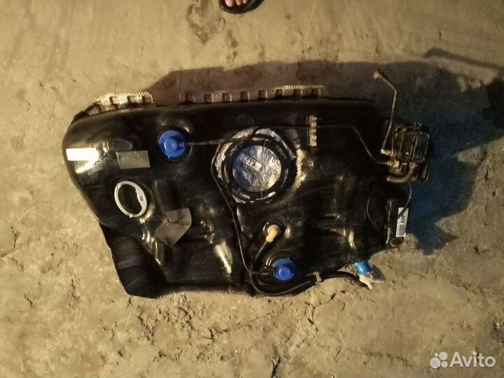 Бензобак chevrolet cruze