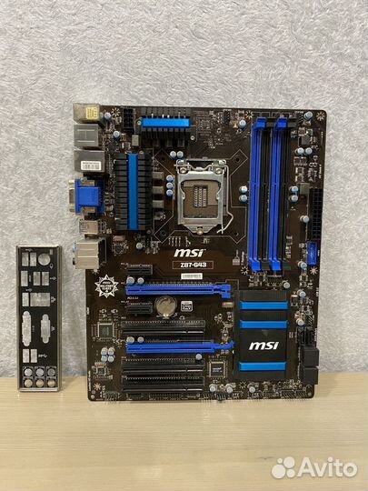 MSI Z87-G43 (LGA 1150)