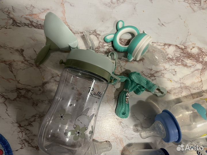 Бутылочки для кормления avent