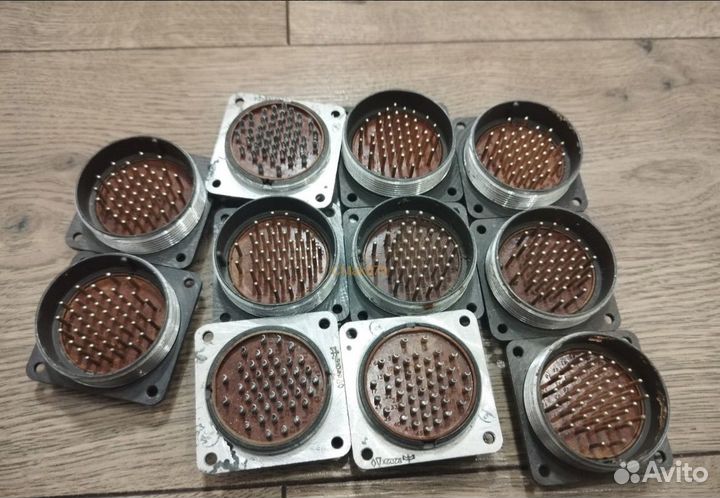 Разъемы 2рмг шр 2рмдт Au только новые