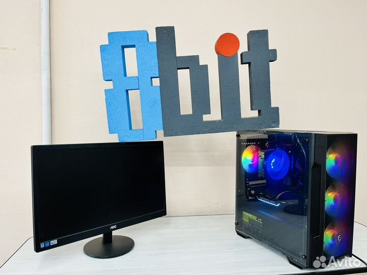 Игровой компьютер i5 10400 RTX 2060 super
