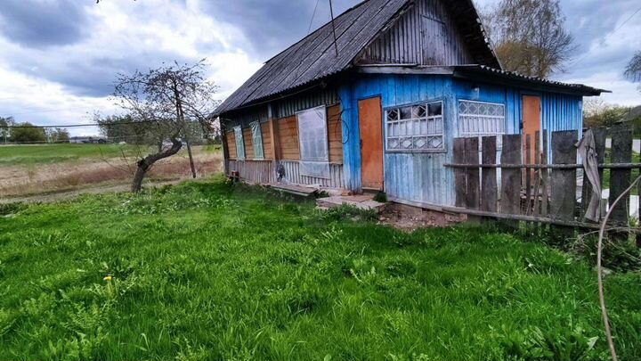 Дом 34 м² на участке 30 сот.