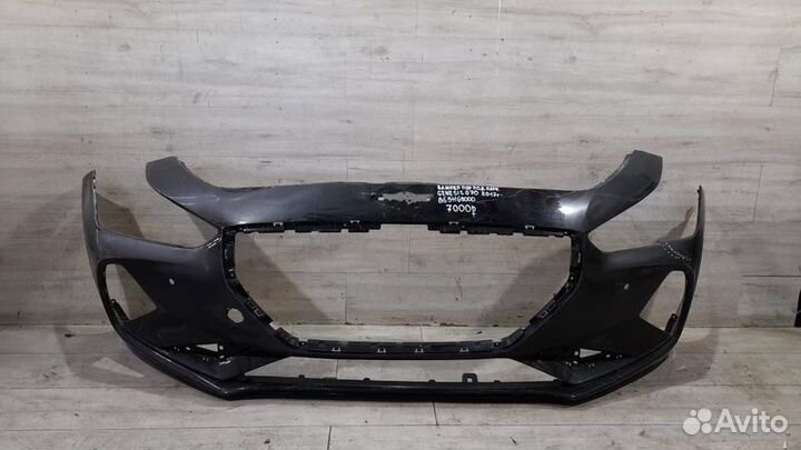 Бампер передний под парктроники Genesis G 70 С