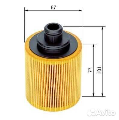 Bosch F026407067 Фильтр масляный fiat; Ford; GMC; Opel