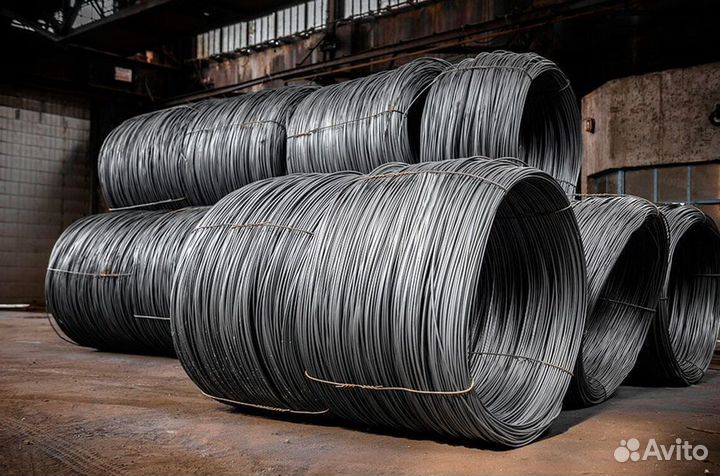 Проволока Катанка металлическая 6.5 мм PK-8494