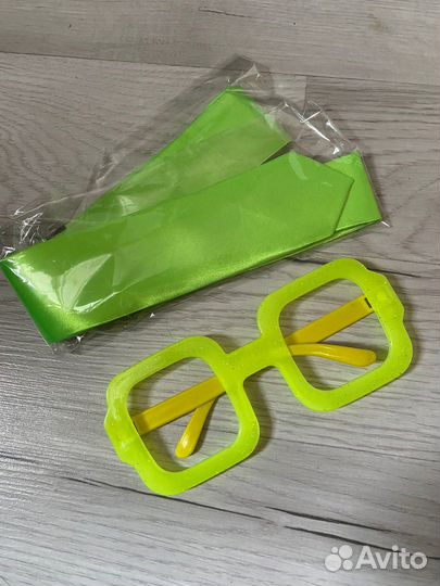 Очки галстук