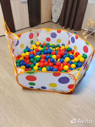 Детский игровой тоннель