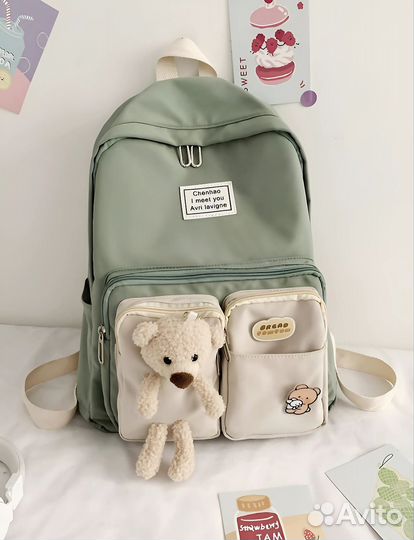 Рюкзак школьный для девочки