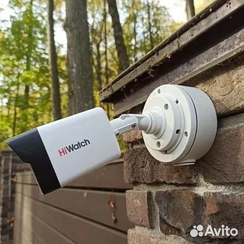 Камера видеонаблюдения комплекты