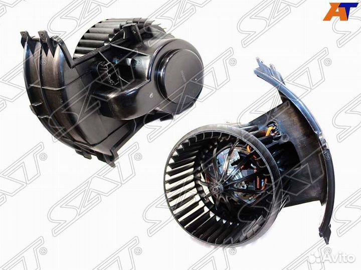 Мотор отопителя салона volkswagen transporter T5 0