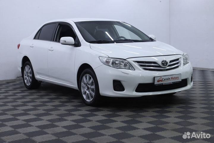 Toyota Corolla 1.6 AMT, 2010, 178 500 км