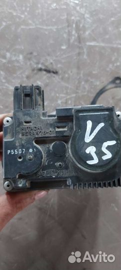 Дроссельная заслонка на vq25dd
