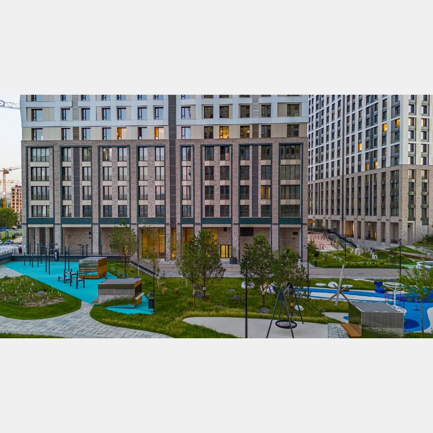 2-к. квартира, 62,7 м², 34/34 эт.