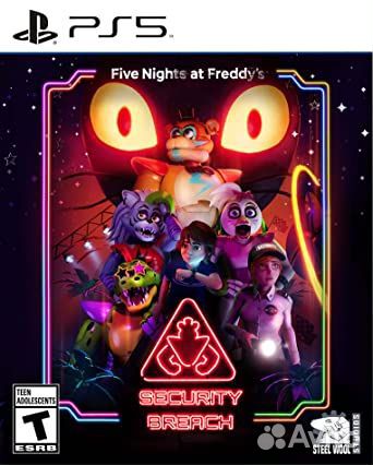 Five Nights AT Freddy’s: Security Breach (PS5)