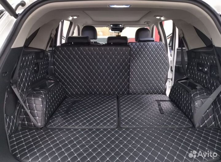 3Д коврики в багажник Ferrari F8 Tributo