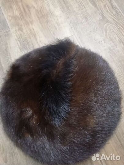 Шапка норковая женская