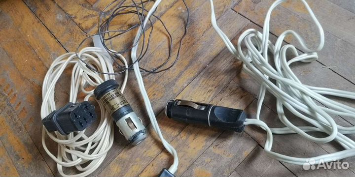 Шнур питания от переносных тв с прикуривателем