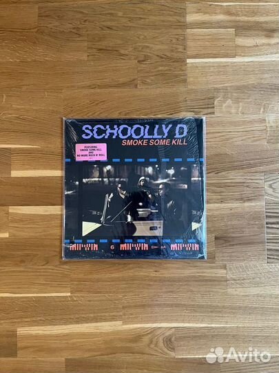 Виниловые пластинки Schoolly D LP Hip Hop