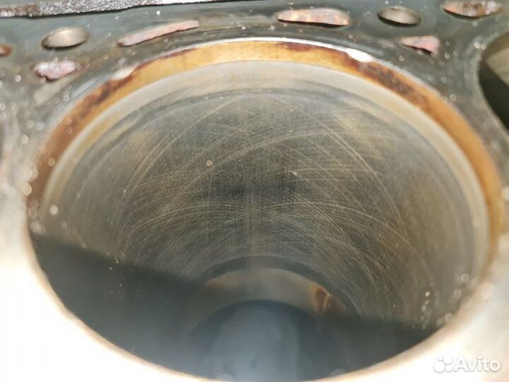 Блок цилиндров Renault Megane 2 F4R 1998