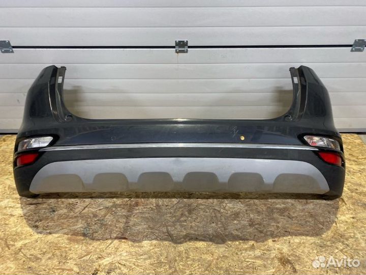 Бампер задний Kia Sportage