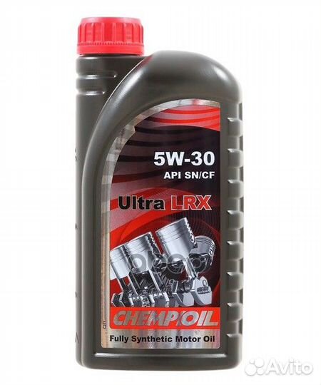 5W-30 Ultra LRX SN/CF, C3, 1л (синт. мотор. мас