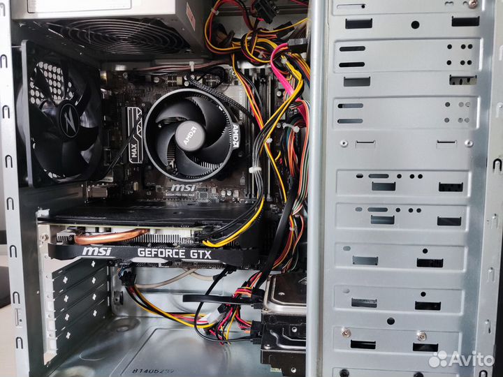 Продам пк с 1660ti