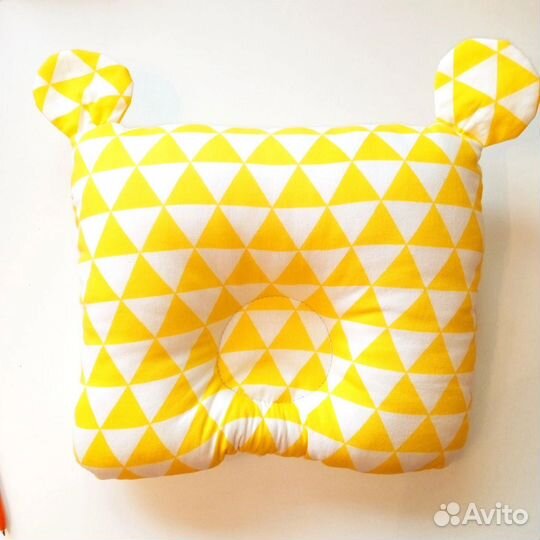 Подушка ортопедическая для новорожденного