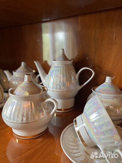 Сервиз чайно- кофейный СССР