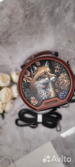 Сумка с росписью 