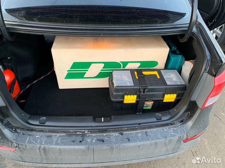 Deaf bonce сабвуфер 302 d2 в коробе