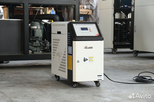 Термостат для пресс-форм масляный 12 кВт