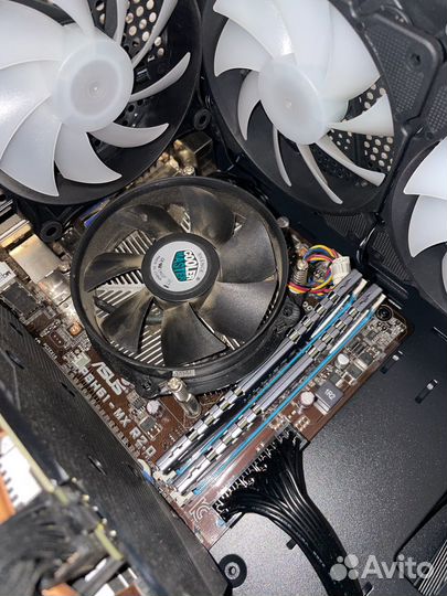 Комплект asus P8H61-MX r2.0, E3-1240v2, 16gb