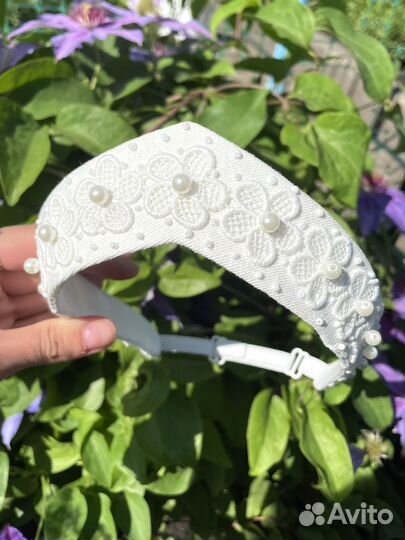 Кокошник диадема корона ободок свадебный