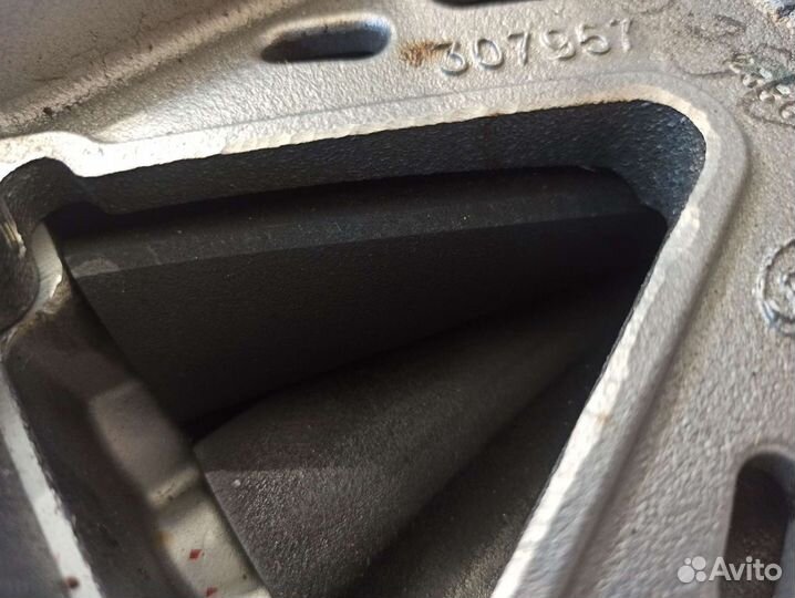 Компрессор наддува на Mercedes m111 м271