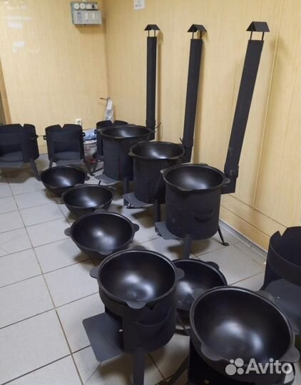 Кaзан чугунный 4л