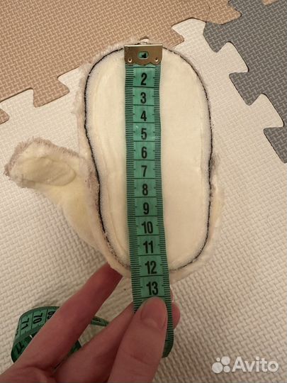 Пинетки демисезонные