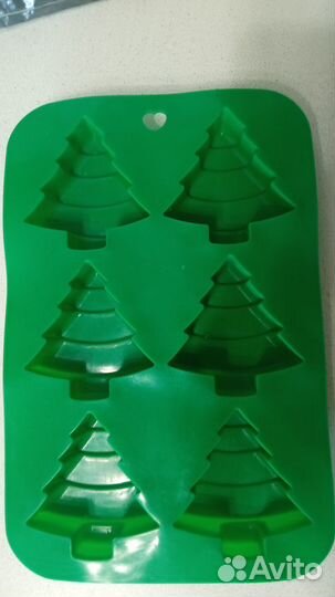 Формочки силиконовые