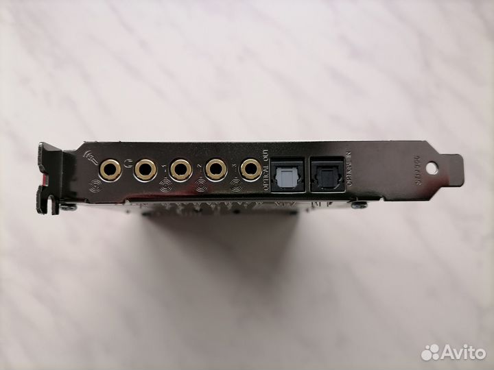 Звуковая карта с пультом Sound Blaster Zx