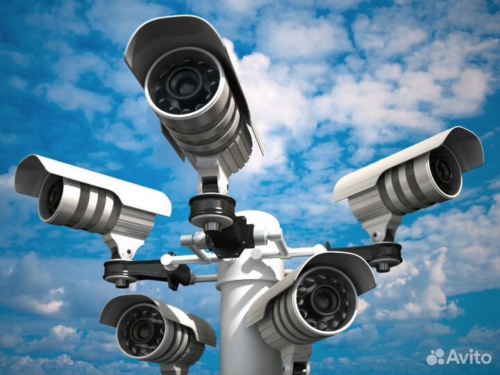 Видеонаблюдение, электрика, скс, лвс, скуд