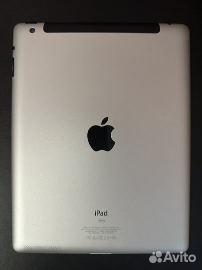 iPad 3 64gb wifi 3g